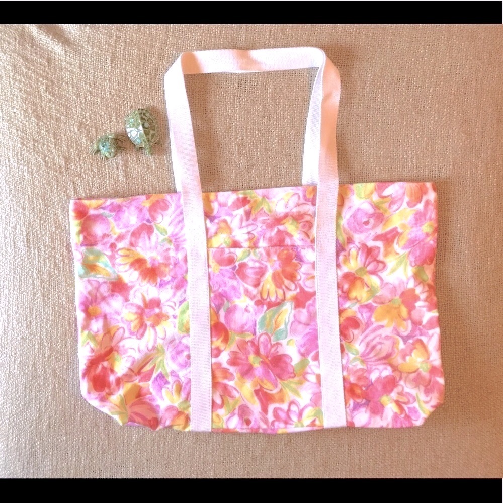 Oscar de la Renta tote